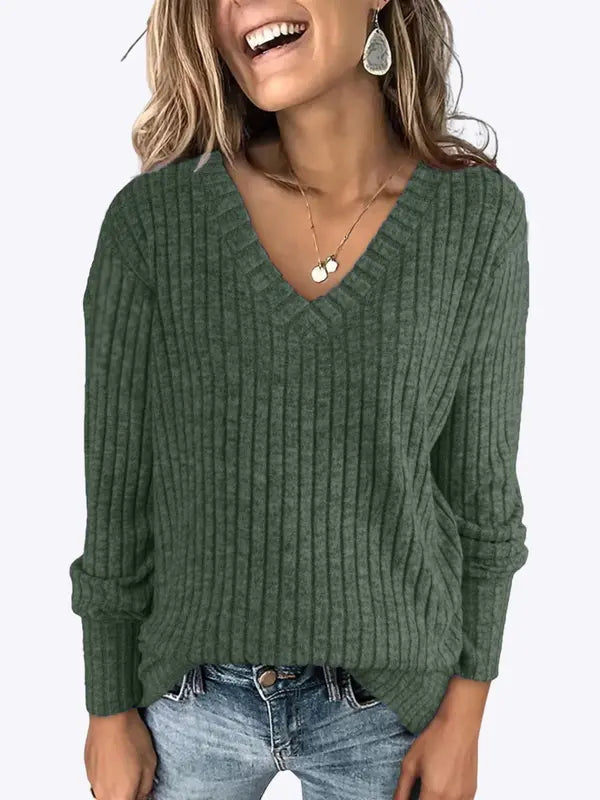 Women's cardigan sweater