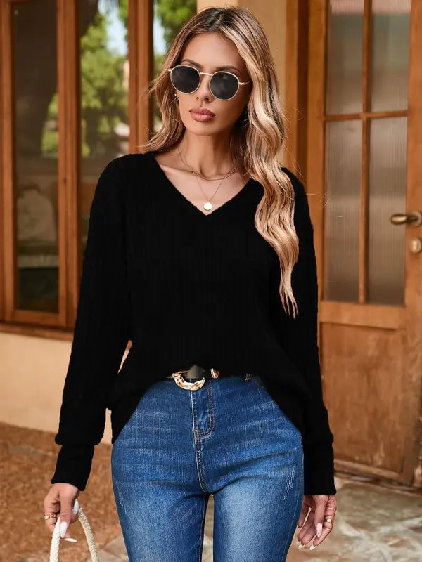 Women's cardigan sweater